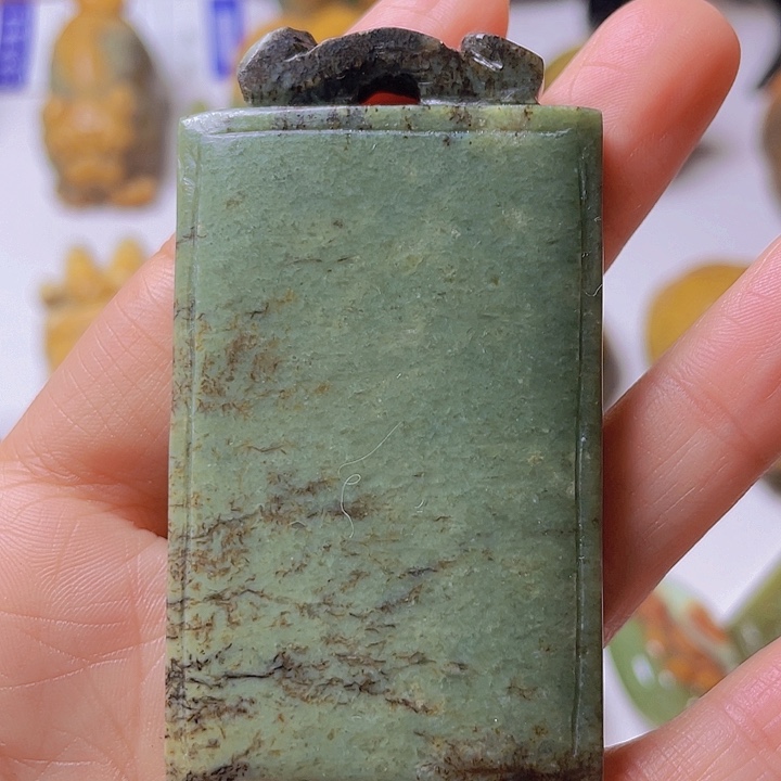 和田玉挂件未镶嵌