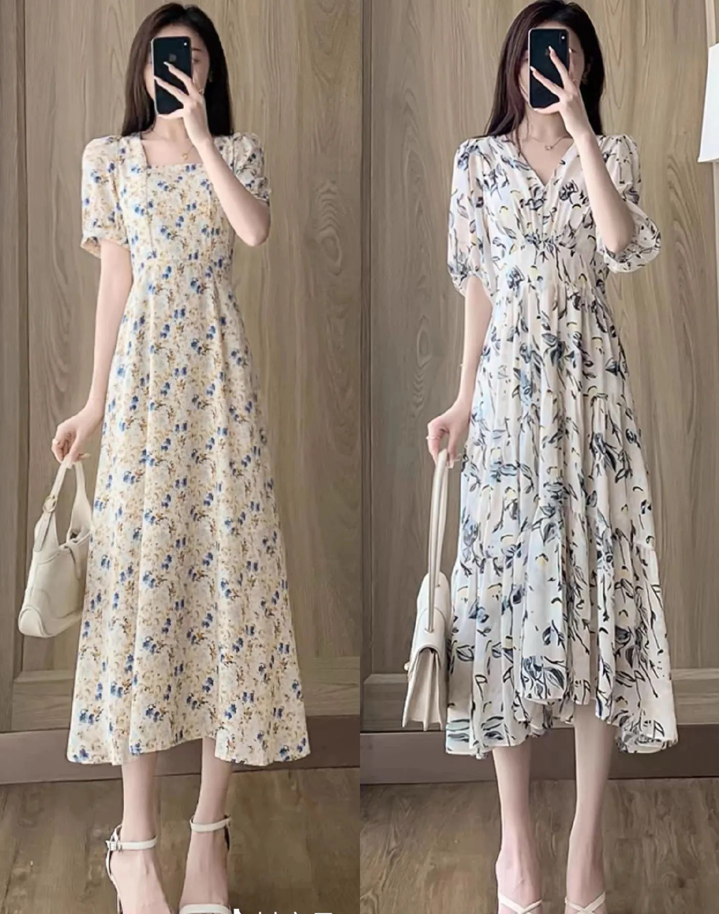 连衣裙（以直播间展示为准）