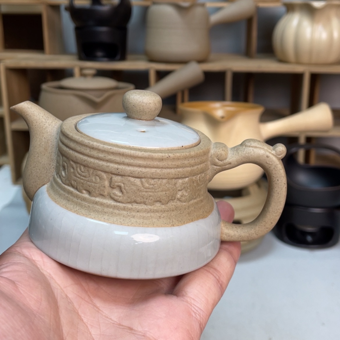 【闪购商品】壶老段烧陶瓷茶器！