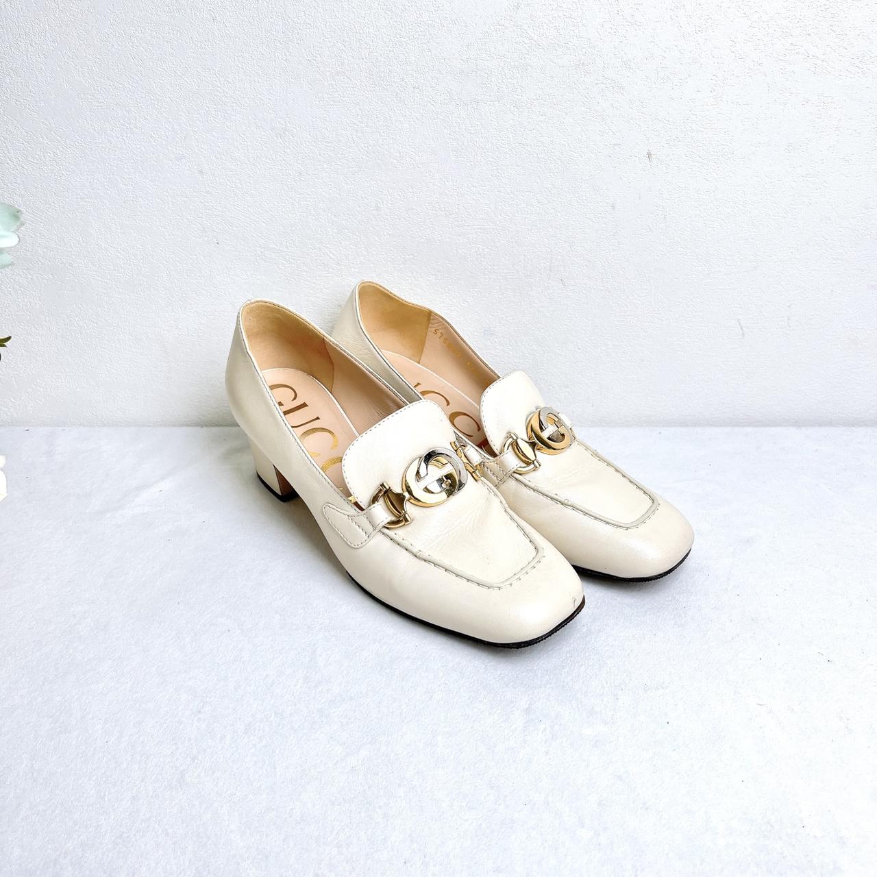 95新/Gucci/古驰/粗跟鞋/36.5码/Xsp37990