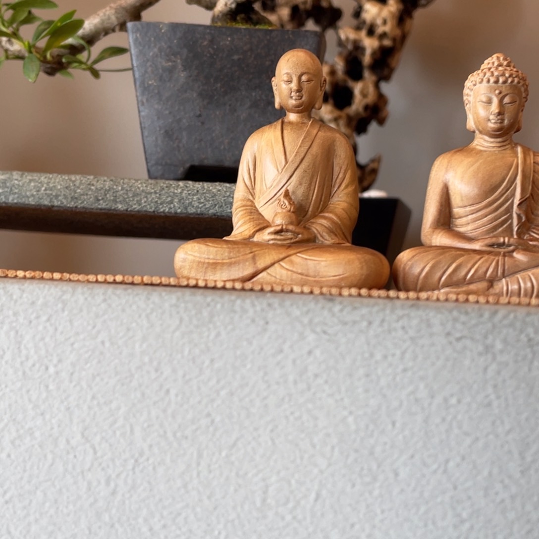 檀香木y****i木雕工艺品摆件