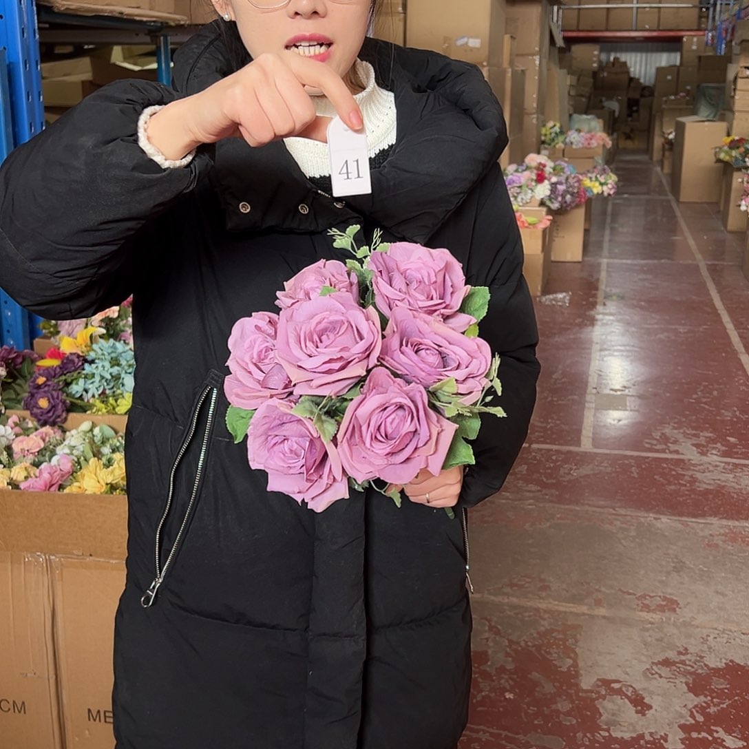 41号［闪购］仿真花，公主请下单！