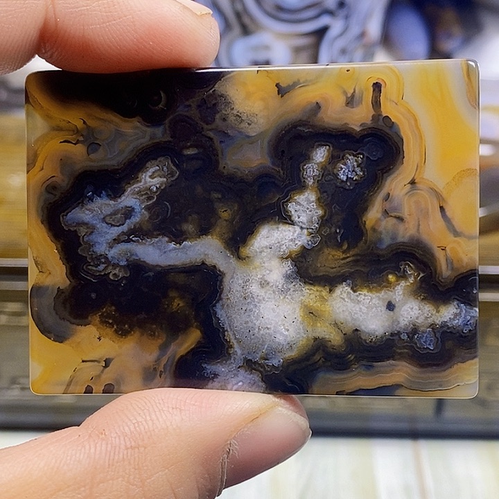 未镶嵌颈饰玛瑙/玉髓