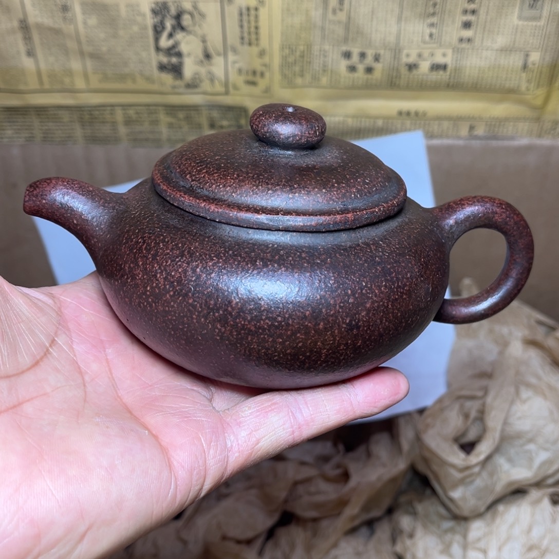 茶壶紫砂宜兴原矿紫砂壶