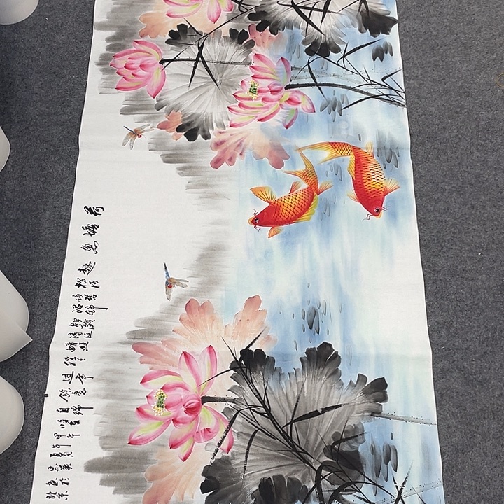 国画今天早上国画作品欣赏