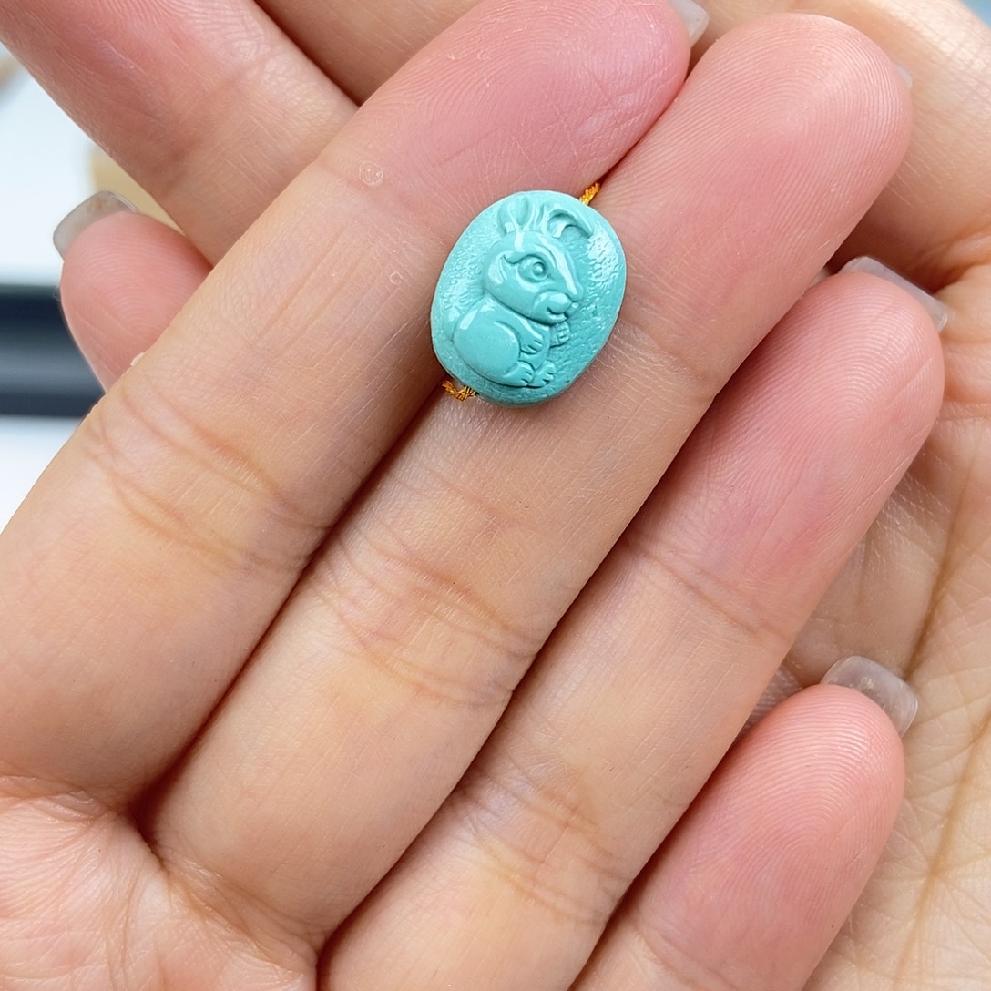 绿松石合金珠宝奇石