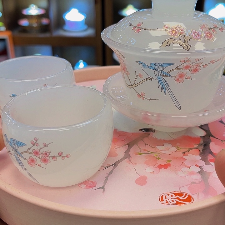 段泥茶杯哦啦啦啦啦吧