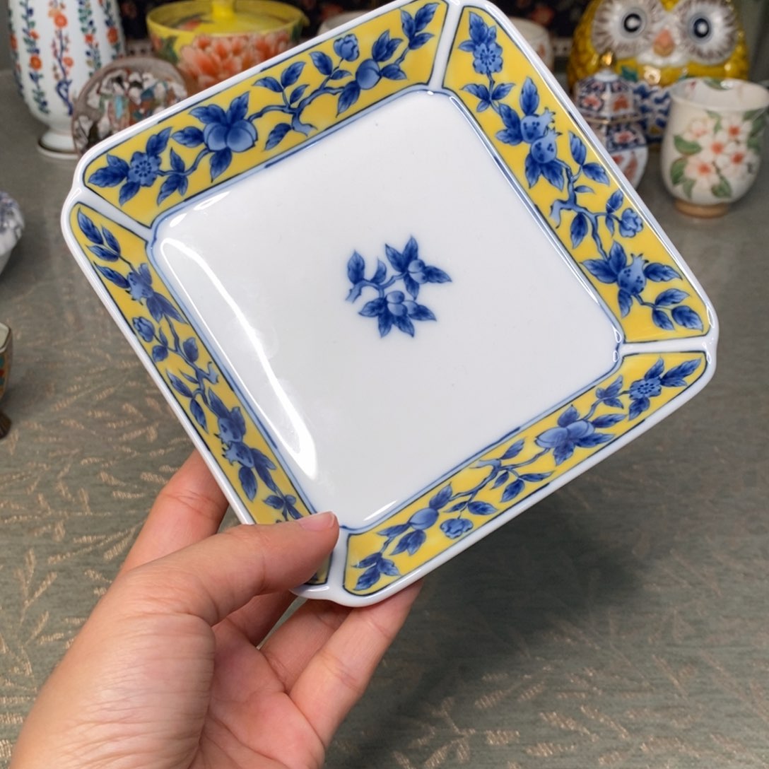 碟15 厘米 小杨瓷器陶瓷陶瓷