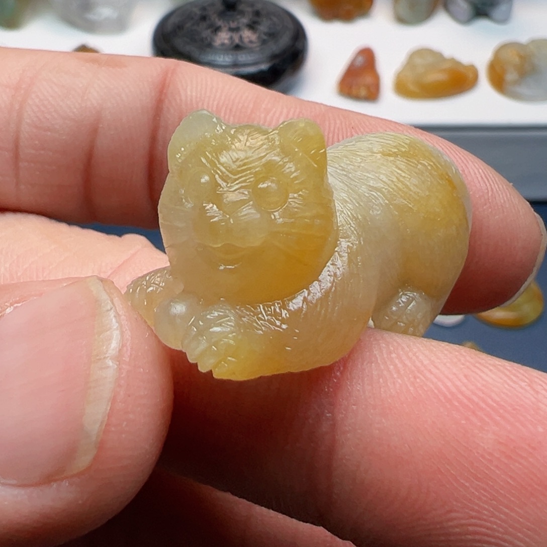 定制翡翠未镶嵌翡翠首饰