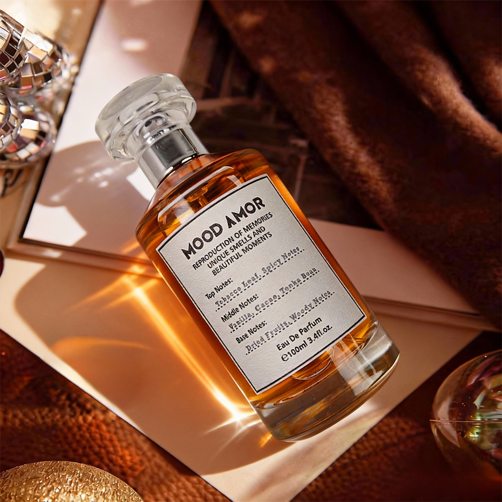 老杨专属【壁炉火光】高级感木质香秋冬好香甜感香中性香持久留香