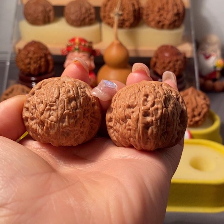 文玩核桃吊坠38乾隆磨