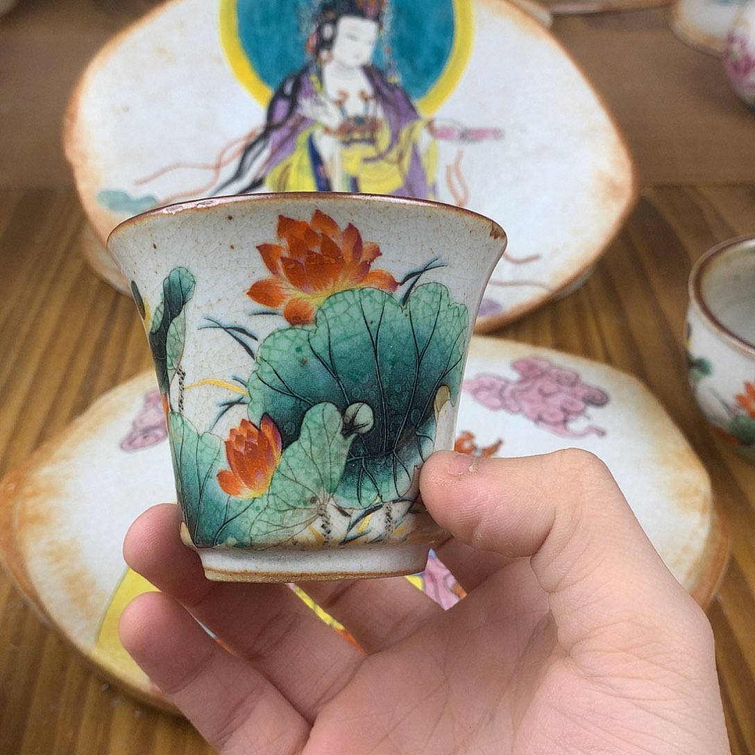 风****杯景德镇陶瓷手作