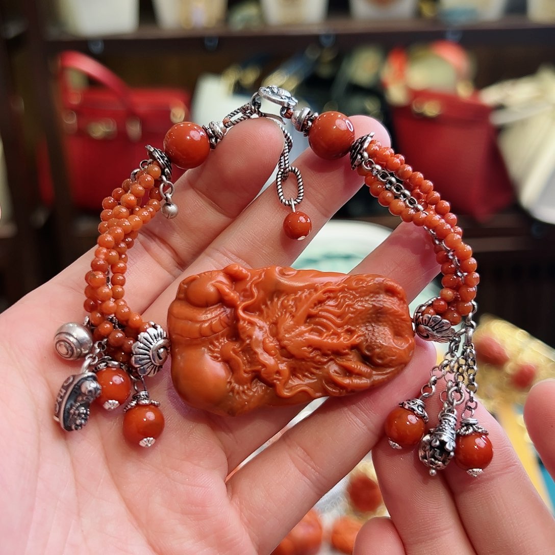 玛瑙/玉髓手链未镶嵌手链