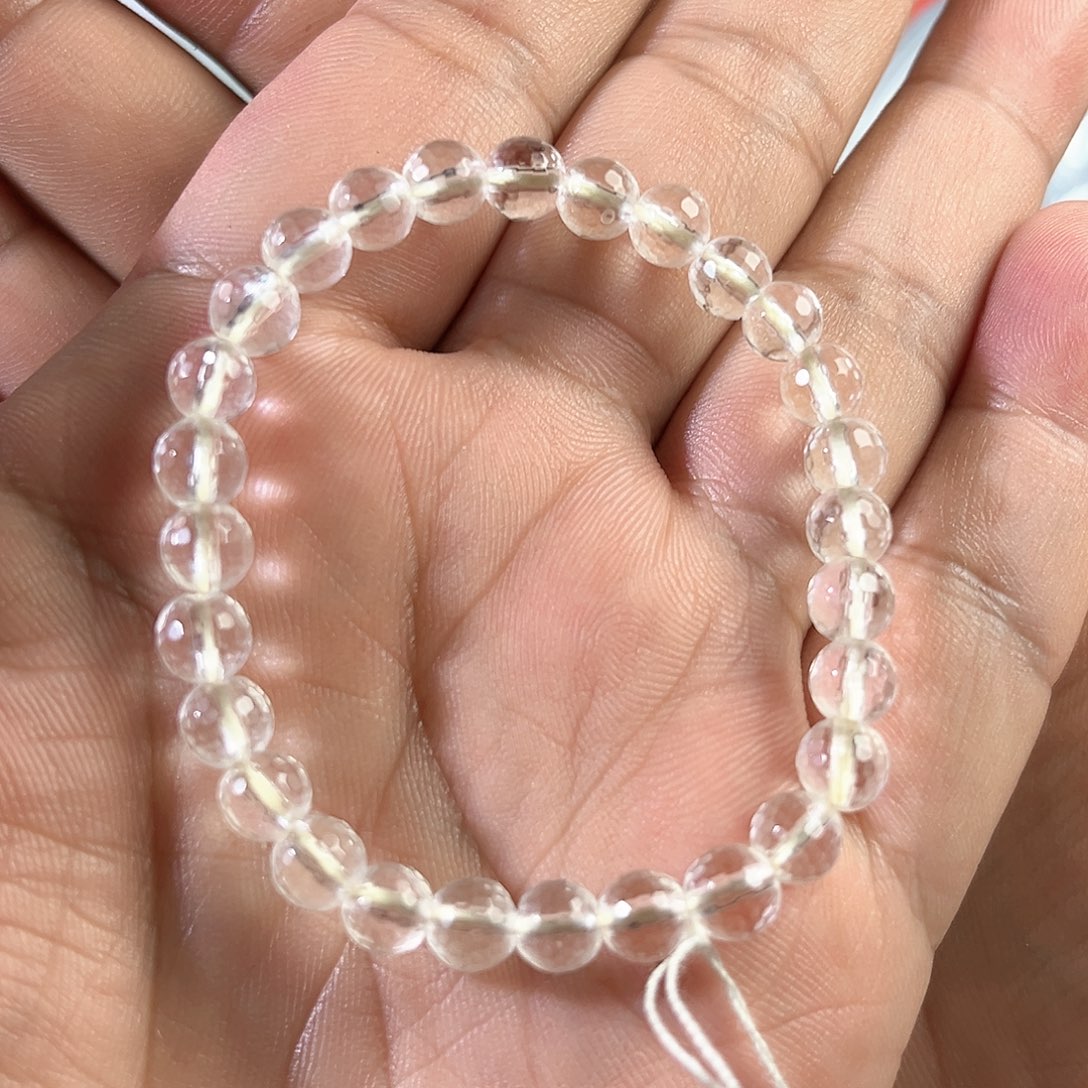 【闪购商品】水晶手链未镶嵌~***~天然