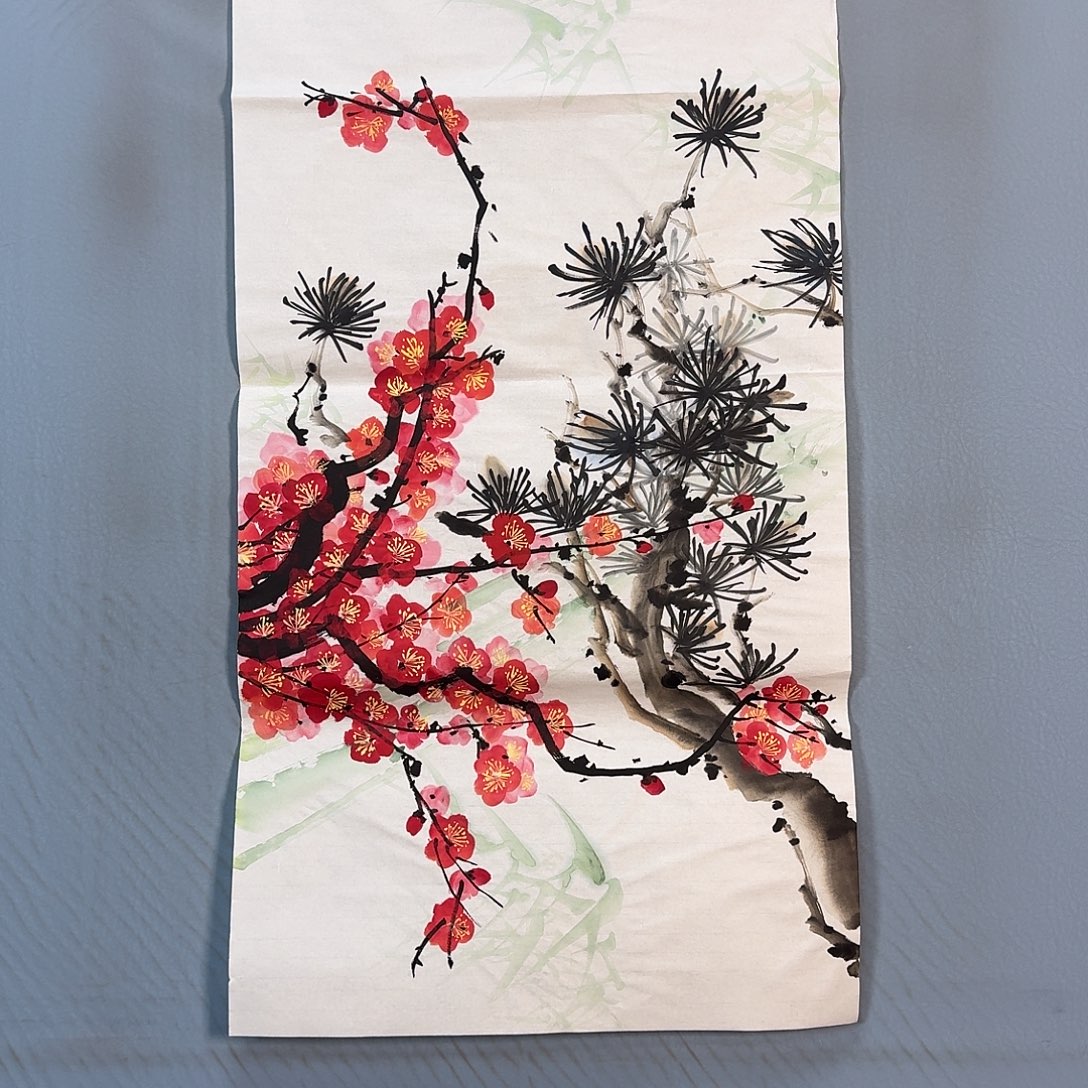 国画372 牡丹一如您