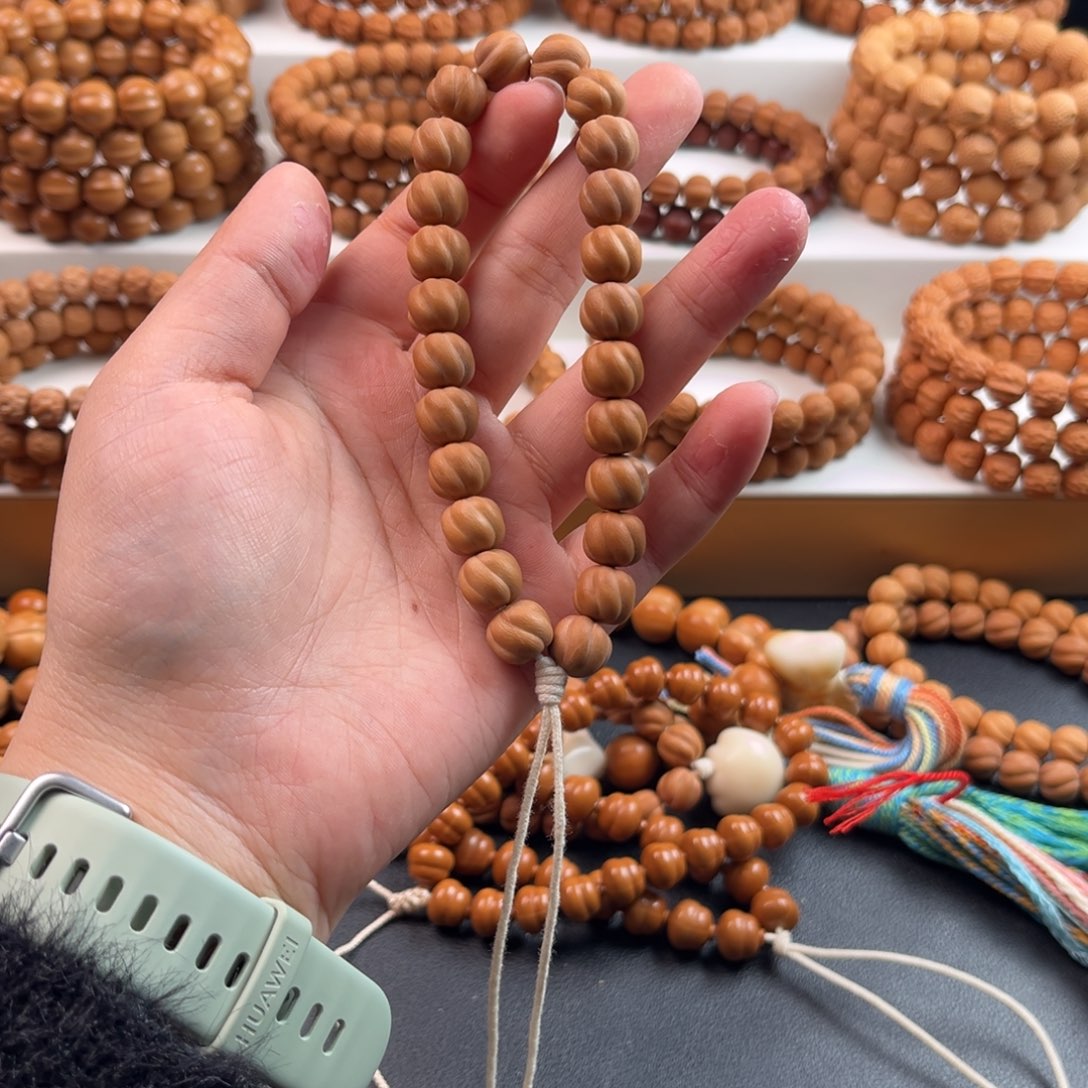 五****手串猴头核桃全品无暇卷卷酥