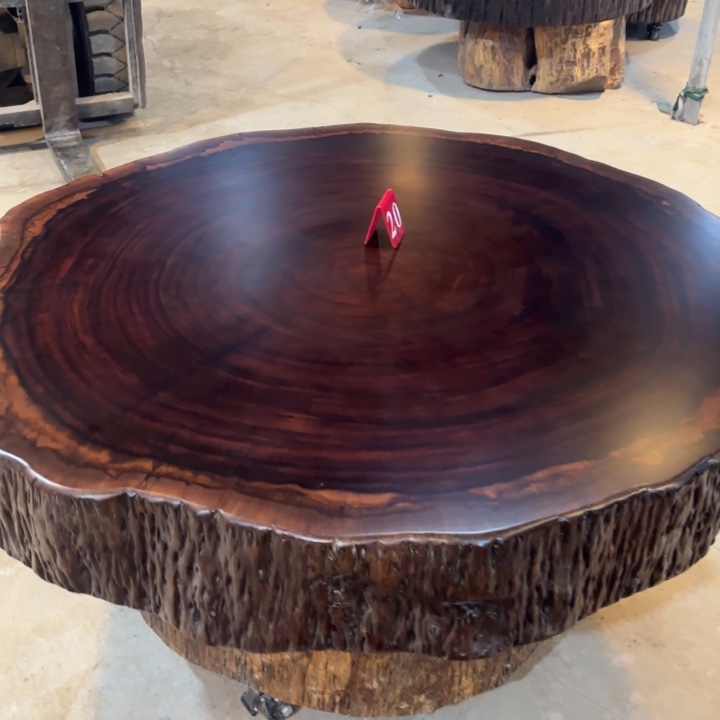 辰***铭木原木树墩茶几1111