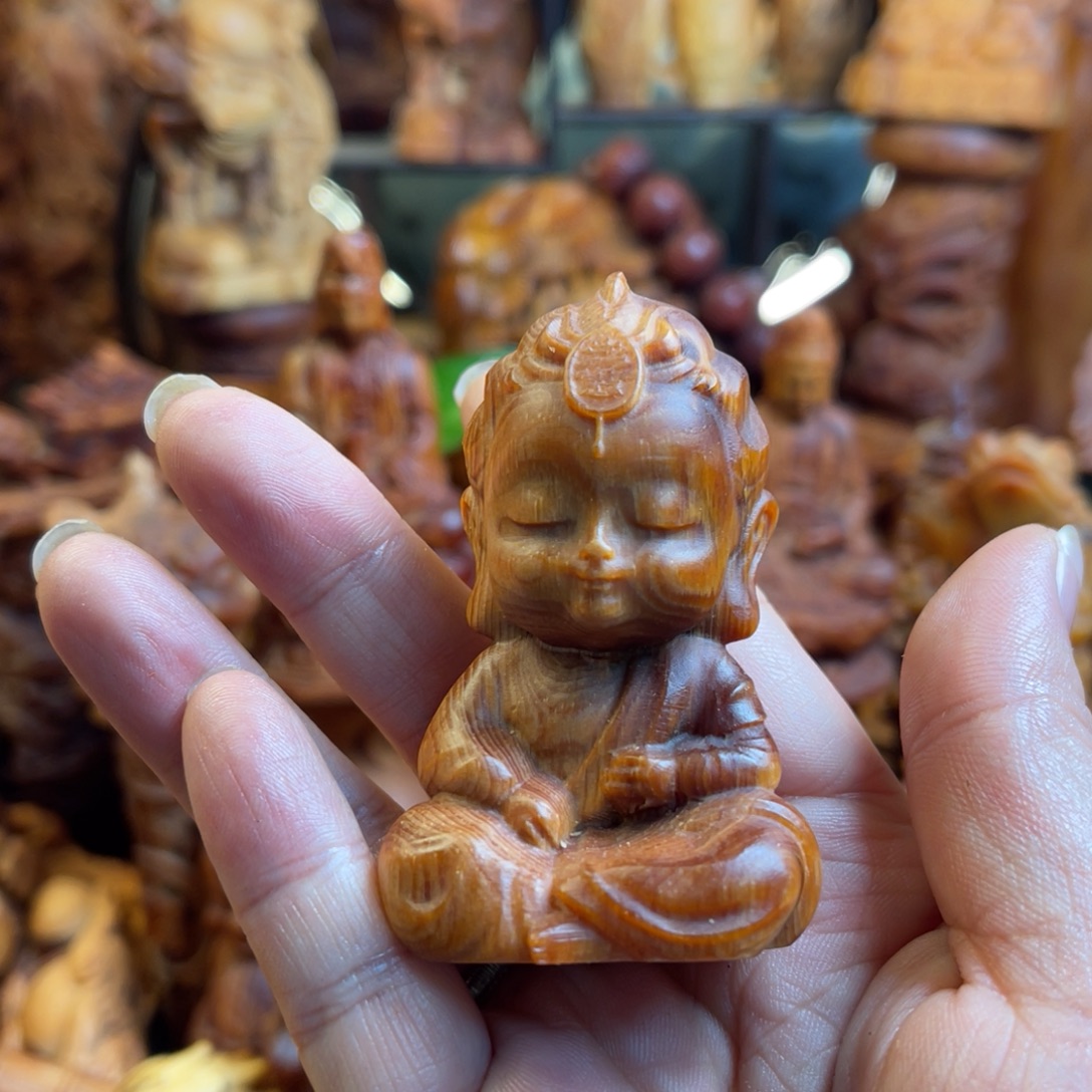 其他松木（琥珀木）宝宝佛