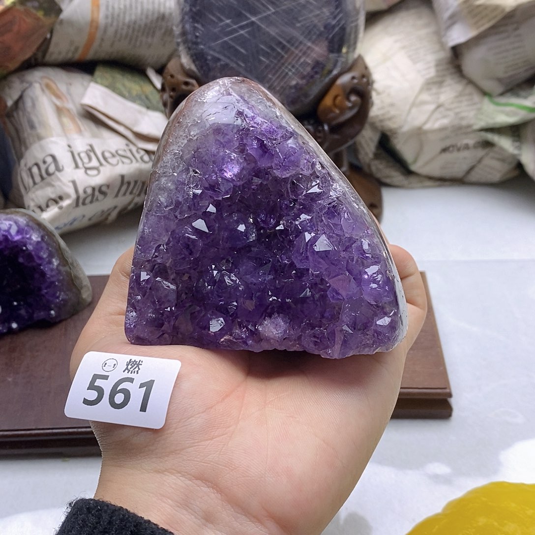 紫晶大型摆件（非配饰）未镶嵌