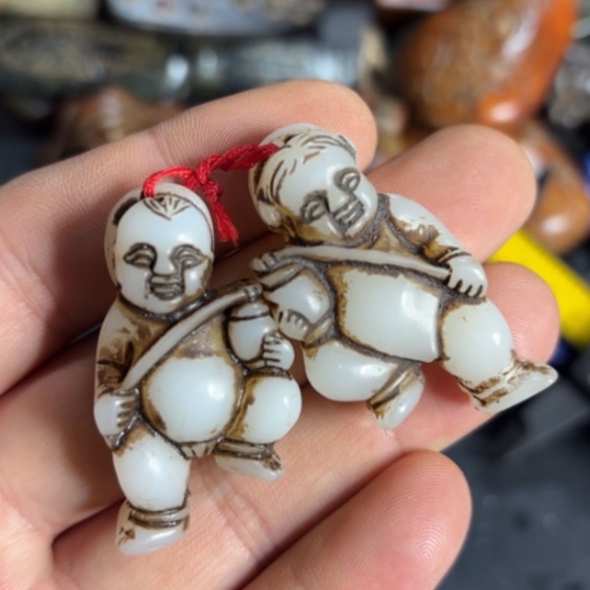 【闪购商品】紫金钵盂菩提把件