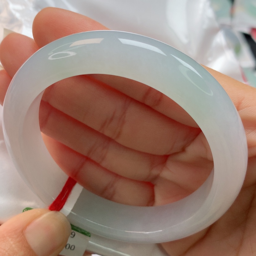 【闪购商品】翡翠手镯未镶嵌天然翡翠手镯