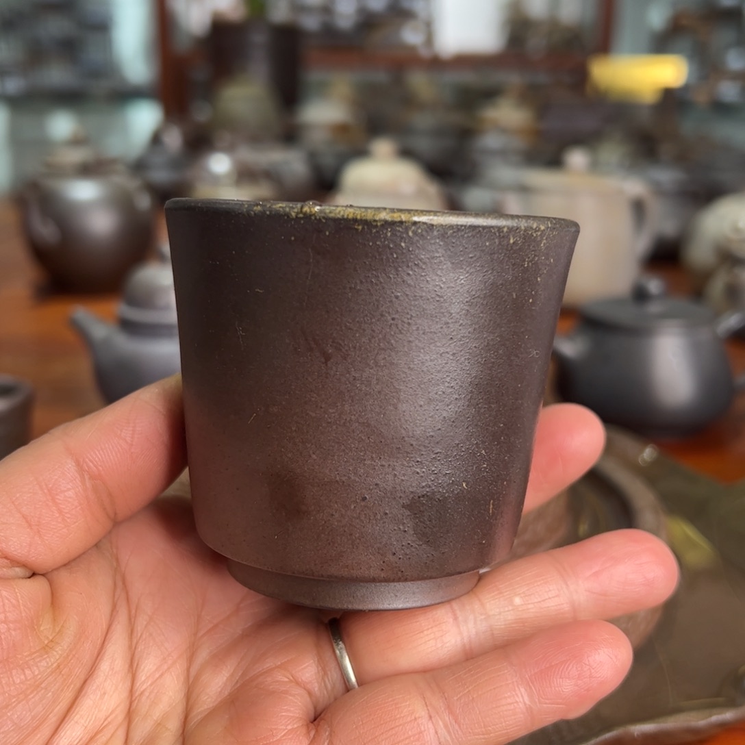 贵台龙窑柴烧茶壶96