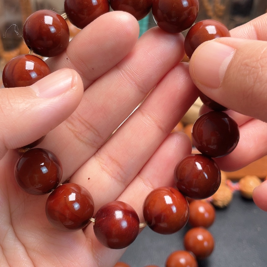 橄榄核手串/手链橄榄核1.6