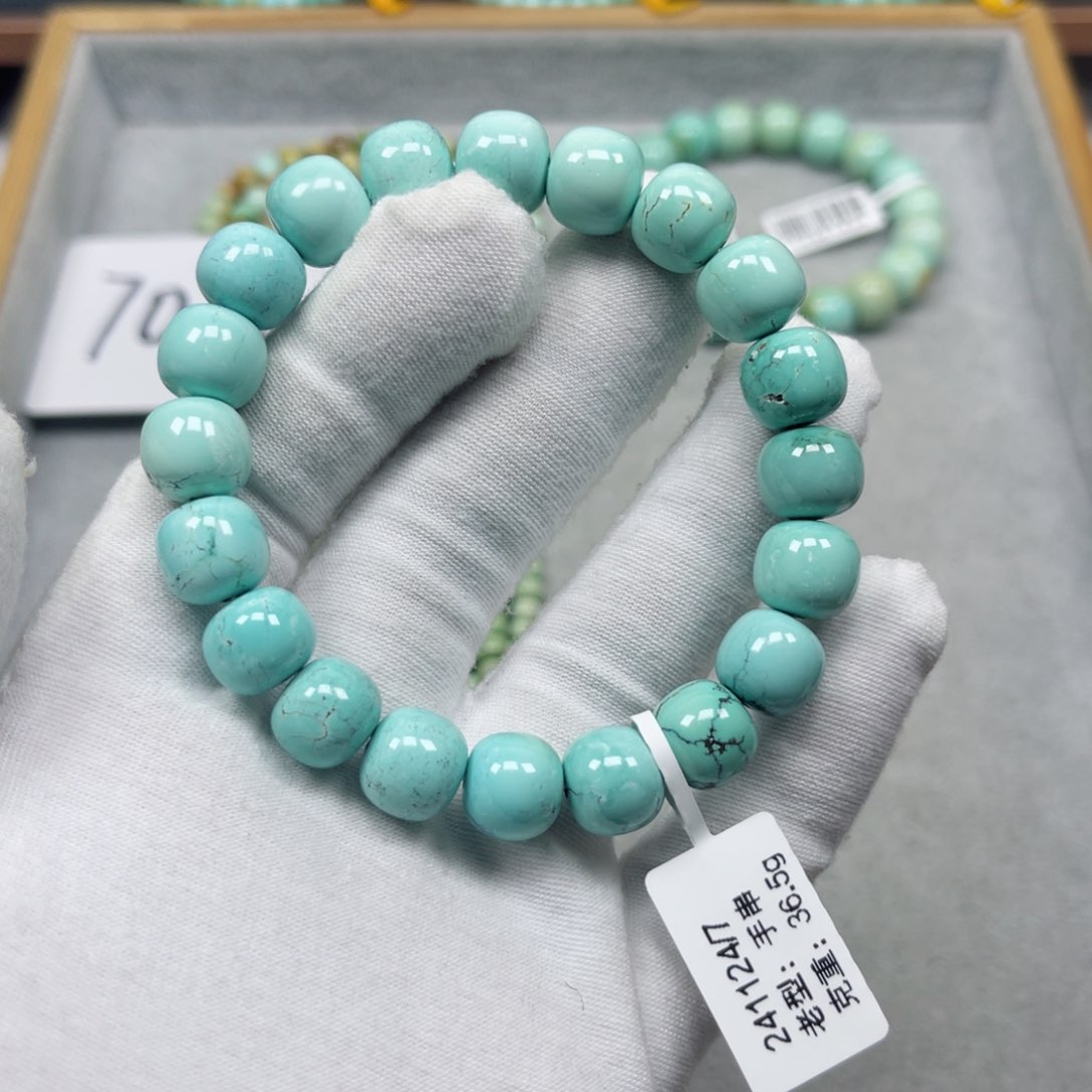 绿松石挂件未镶嵌