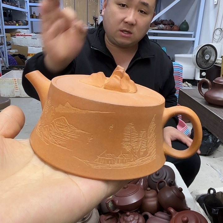紫砂茶壶宜兴紫砂壶原矿紫砂壶