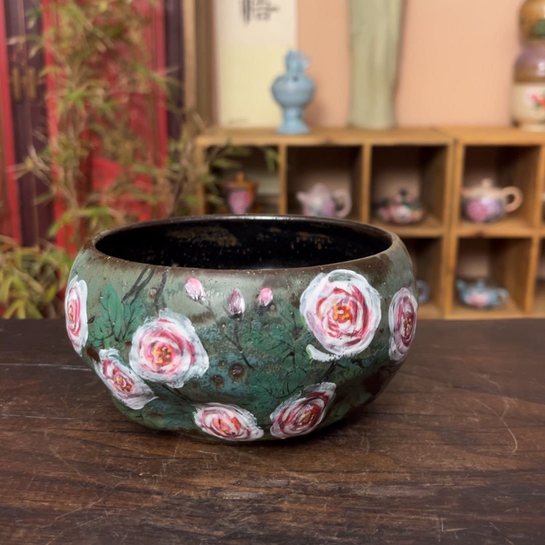 瓷片柴烧手工制作工艺