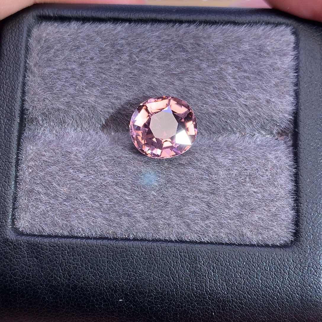 碧玺珠宝奇石未镶嵌4.345ct