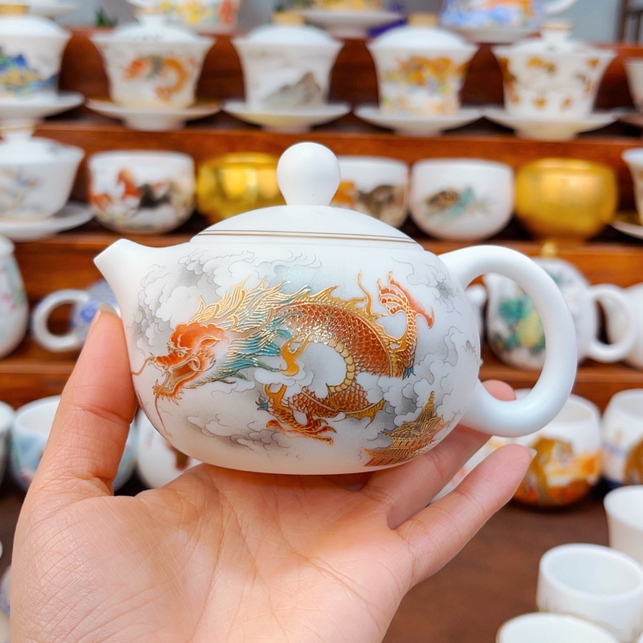 【闪购商品】高货原装正品陶瓷茶具