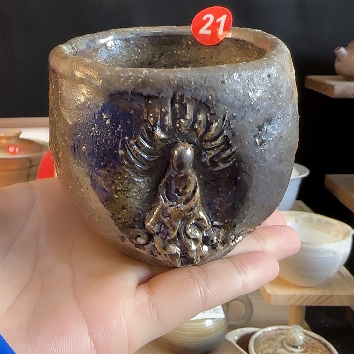 文枫堂纯手工柴烧