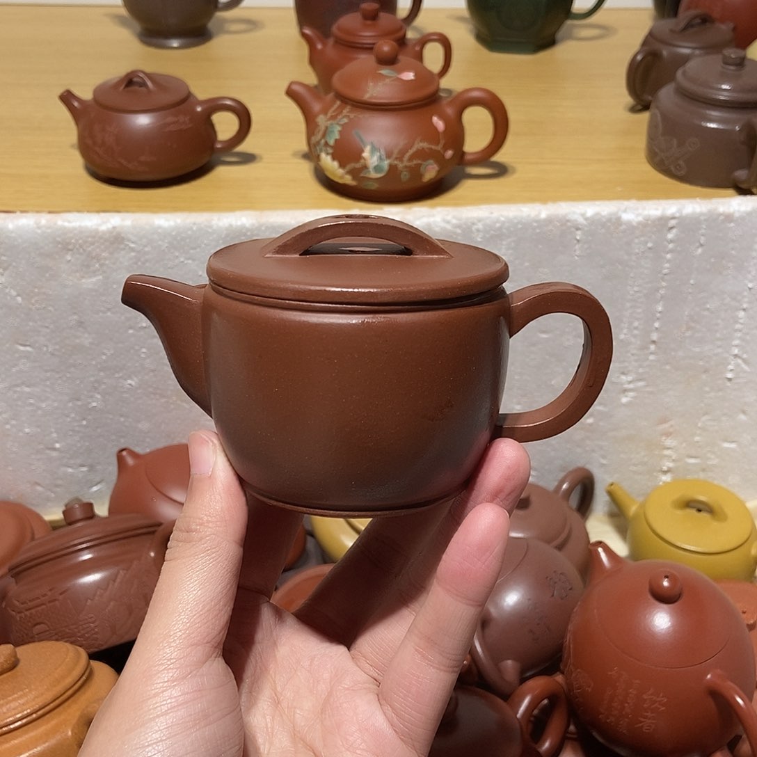 紫砂茶壶宜兴紫砂壶75