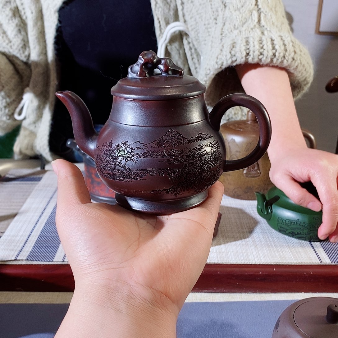 紫砂茶壶宜兴紫砂壶甩货。