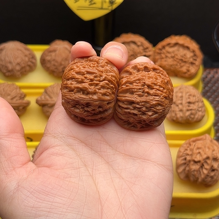 文玩核桃吊坠38尺寸磨盘