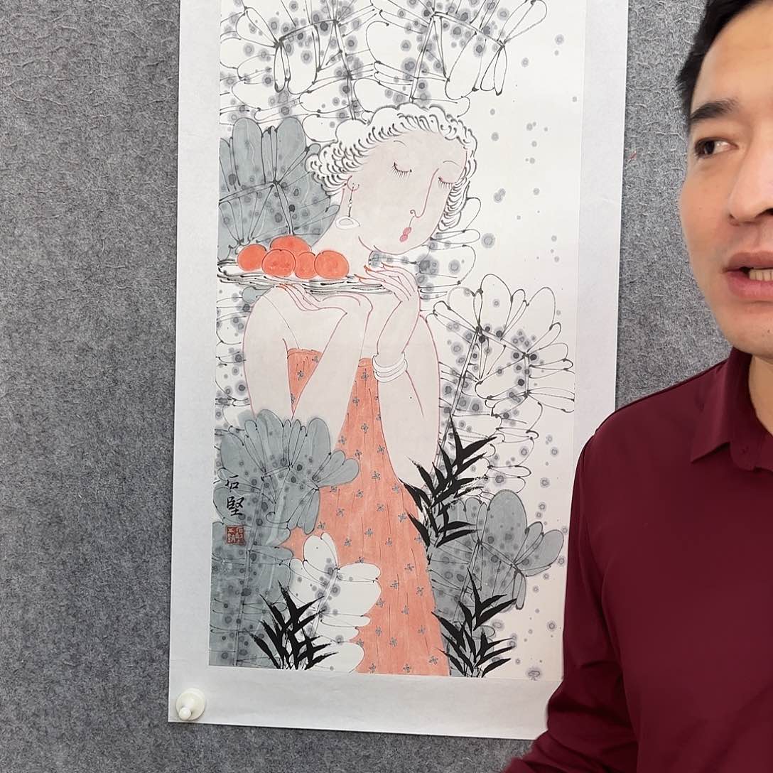 国画欧阳老师作品欣赏