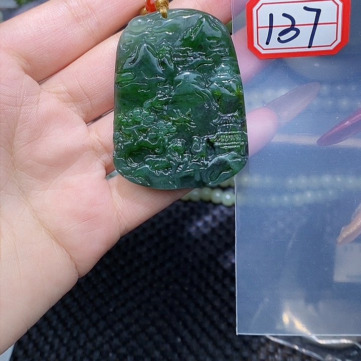 和田玉和田玉边角料随机发未镶嵌