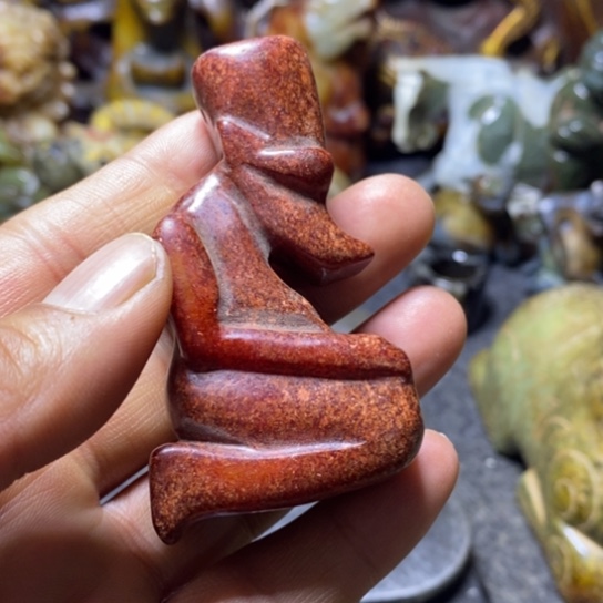 和田玉把件未镶嵌