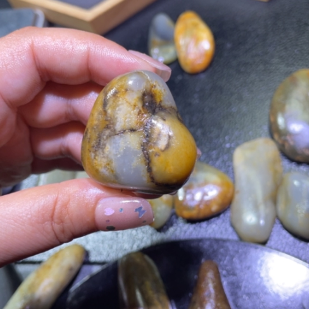 【闪购商品】和田玉未镶嵌颈饰星*