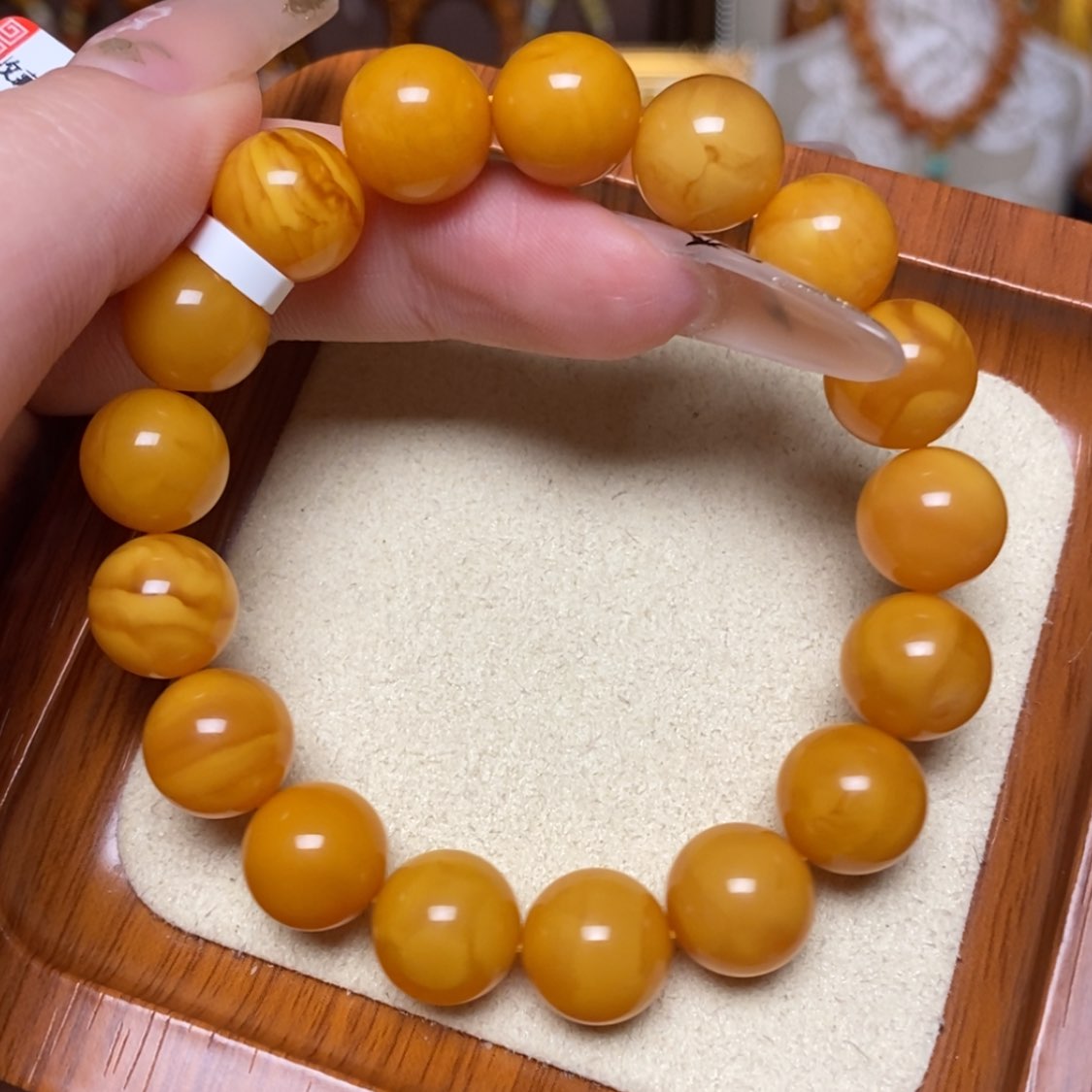 【闪购商品】手链蜜蜡未镶嵌