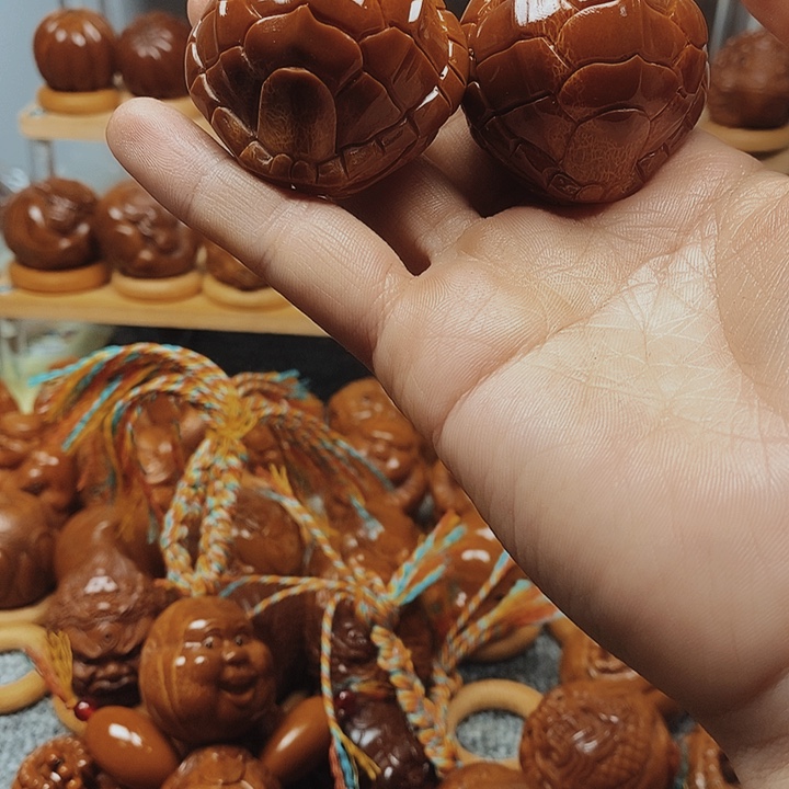 境***6橄榄核手串/手链富甲天下