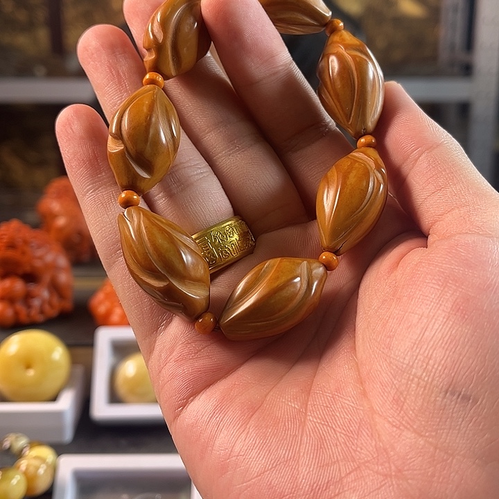 橄榄核吊坠橄榄核