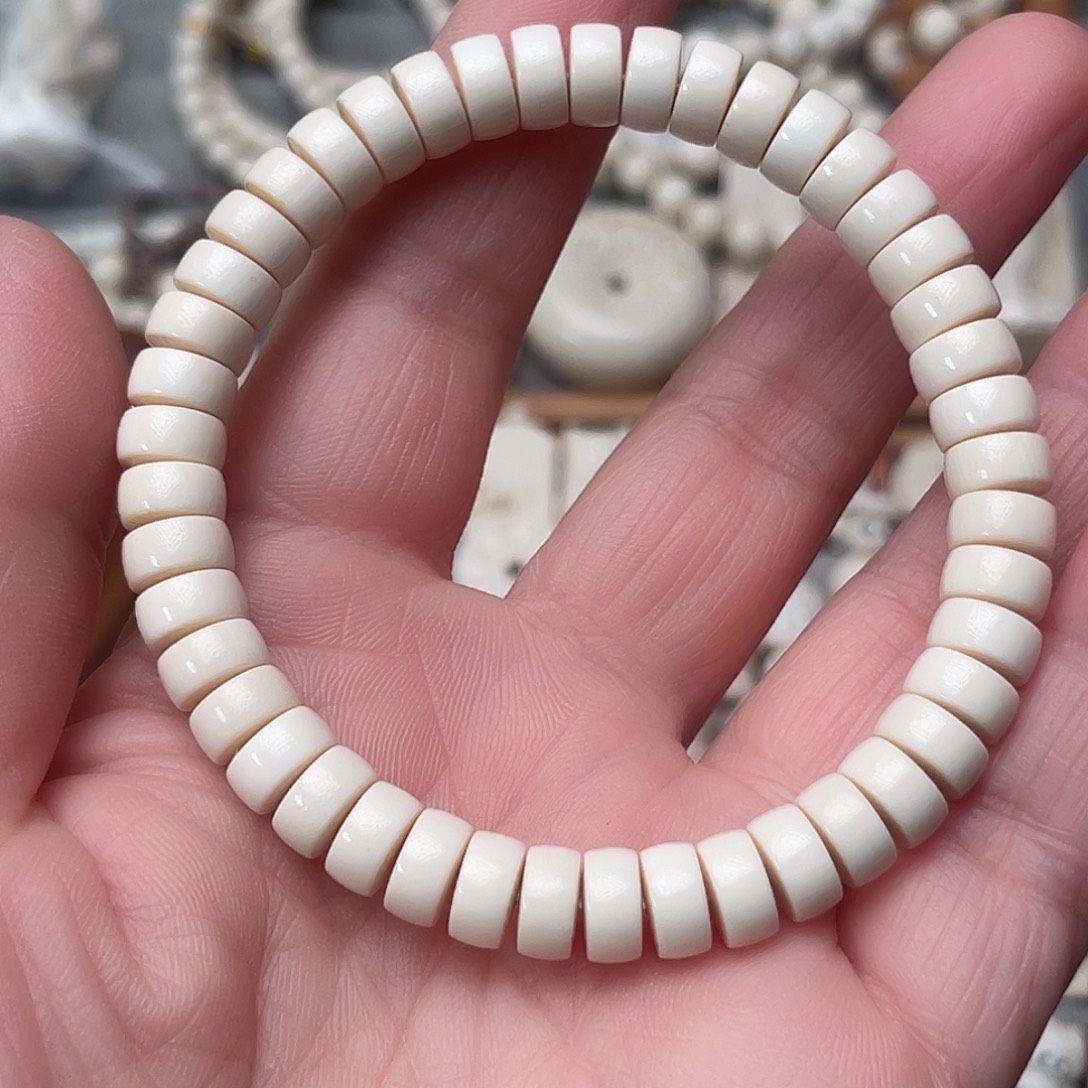 手串/手链/手镯猛犸象牙卡8药片手串