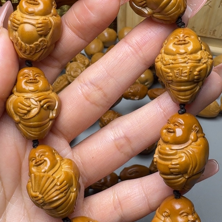 橄榄核手串/手链八大米勒