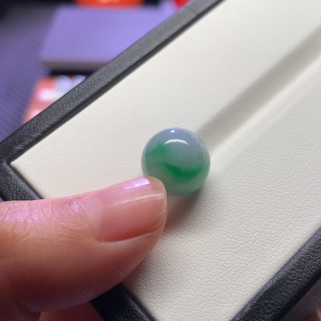 翡翠未镶嵌手链12.93mm