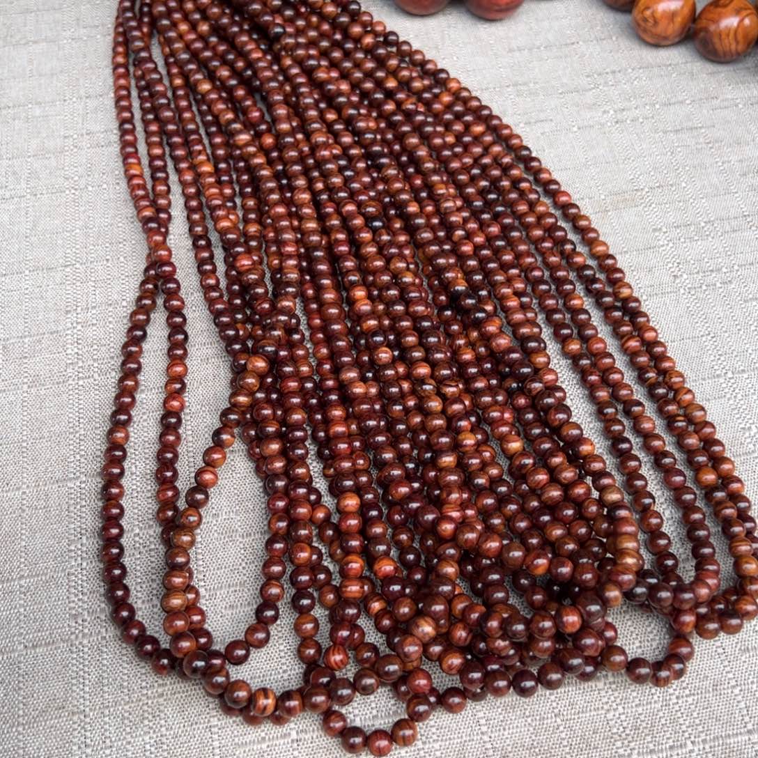 黄花梨/降香黄檀手串/手链李彩0.8