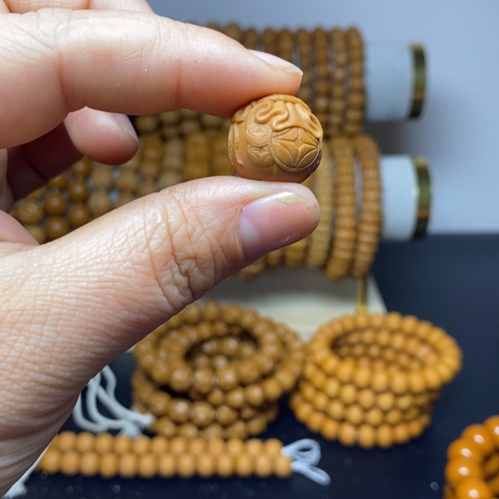 猴头核桃吊坠猴头