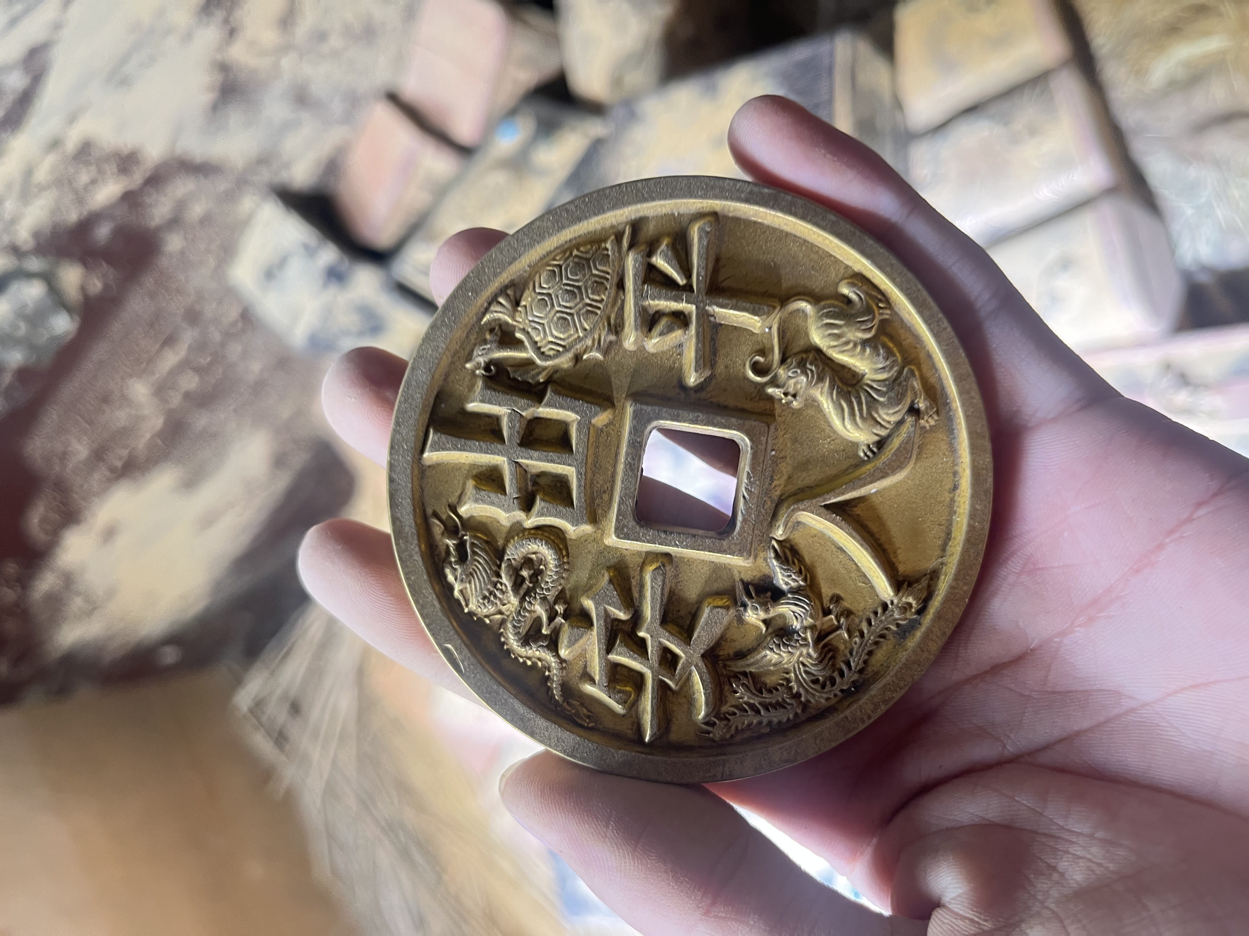 【智轩生活号】GD0132趣味收藏工艺品  趣味收藏现代工艺品复古仿古