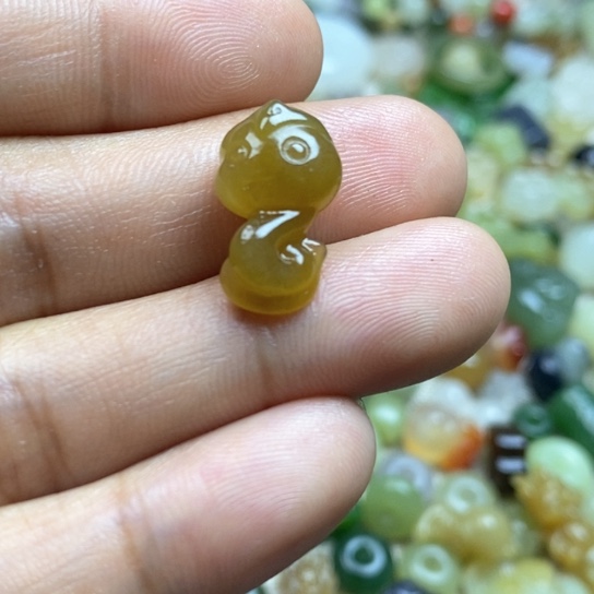 和田玉配件未镶嵌